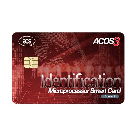 acos3 smart card driver|ACOS 3 Contact Card .